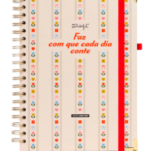 agenda mr. wonderful 2026 27 semanal extra grande faz com que cada dia conte
