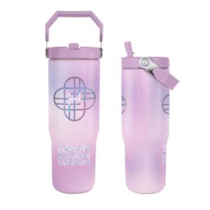 k pop garrafa térmica inox 850ml