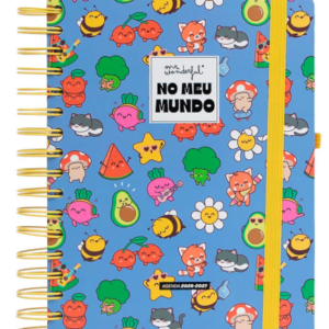 agenda mr. wonderful 2026 27 diária se a vida te der limões…