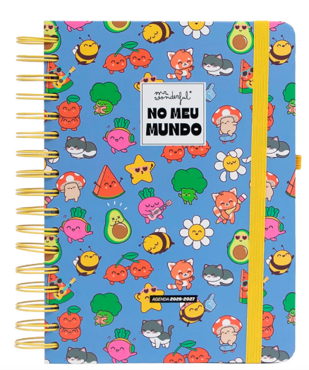 agenda mr. wonderful 2026 27 diária se a vida te der limões… agenda mr. wonderful 2026 27 diária se a vida te der limões…