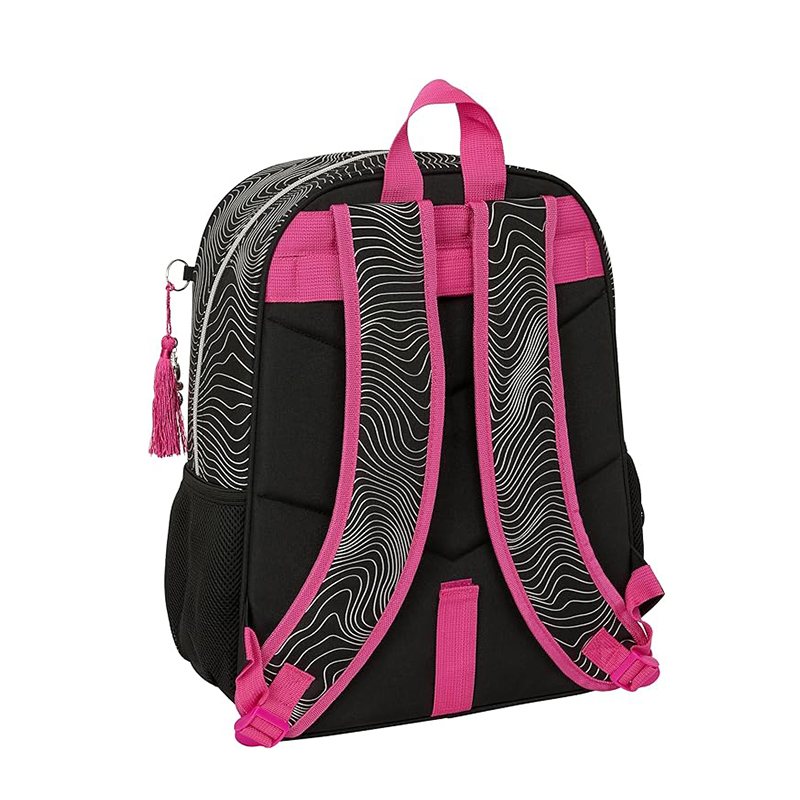 k pop "energy" mochila escolar dupla 42cm k pop "energy" mochila escolar dupla 42cm