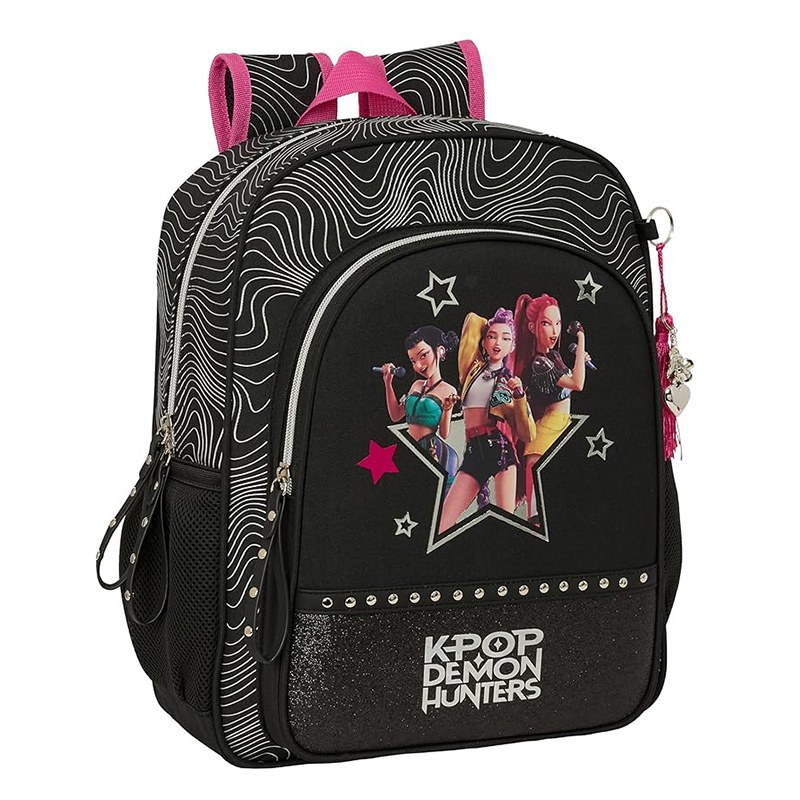 K-POP- "Energy" Mochila Escolar junior 38cm