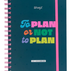 agenda básica 2026 27: vista semanal to plan or not to plan
