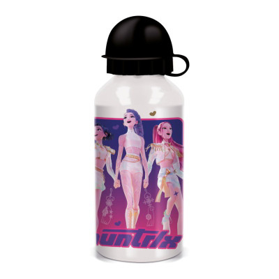 garrafa de alumínio pequena k pop demon hunters 400ml garrafa de alumínio pequena k pop demon hunters 400ml