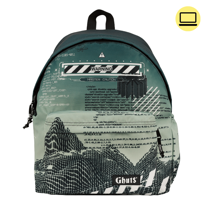 mochila my ghuts pc mochila my ghuts pc