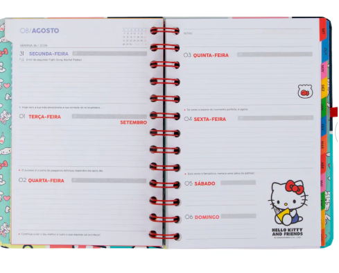 agenda 2026 27 pequena hello kitty&friends semanal + 3 bo bo somos a melhor equipa agenda 2026 27 pequena hello kitty&friends semanal + 3 bo bo somos a melhor equipa