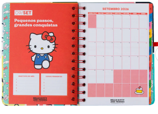 agenda 2026 27 pequena hello kitty&friends semanal + 3 bo bo somos a melhor equipa agenda 2026 27 pequena hello kitty&friends semanal + 3 bo bo somos a melhor equipa