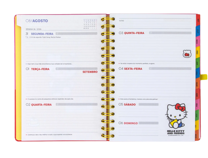 agenda mr. wonderful 2026 27 semanal agenda mr. wonderful 2026 27 semanal