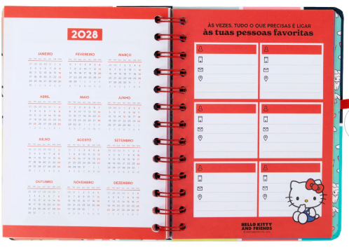 agenda 2026 27 pequena hello kitty&friends semanal + 3 bo bo somos a melhor equipa agenda 2026 27 pequena hello kitty&friends semanal + 3 bo bo somos a melhor equipa