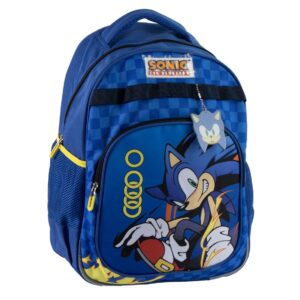 sonic "bts" mochila escolar 42cm
