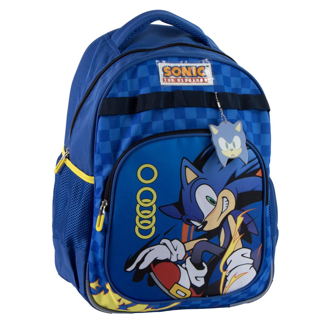 sonic "bts" mochila escolar 42cm sonic "bts" mochila escolar 42cm