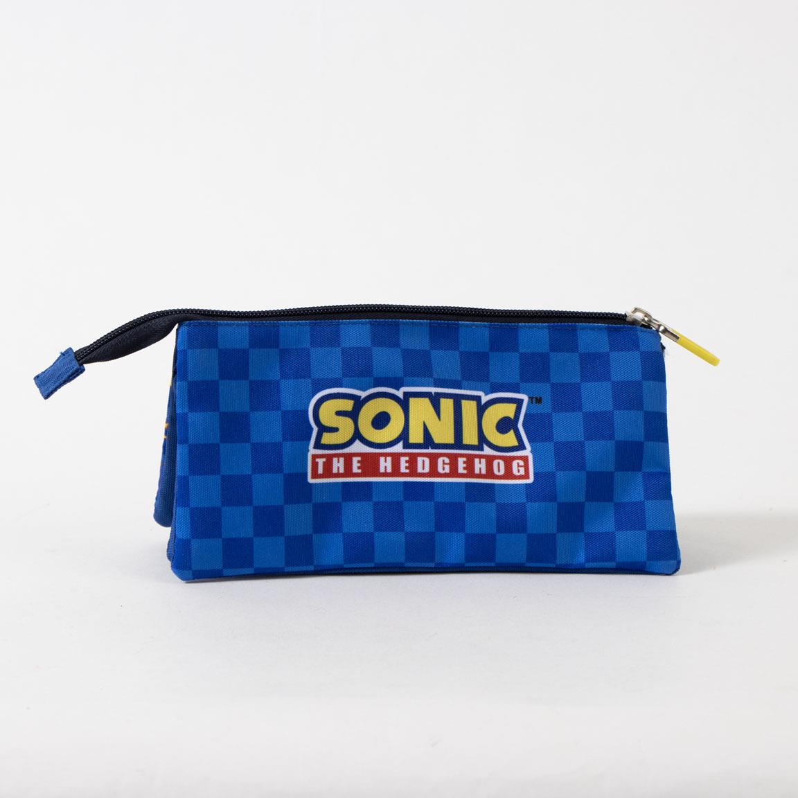 sonic "bts" porta lápis triplo sonic "bts" porta lápis triplo