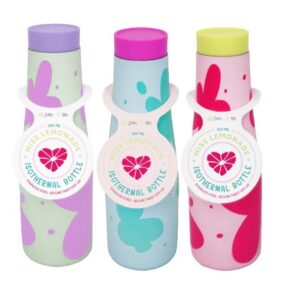 miss lemonade "power" garrafa térmica 550ml