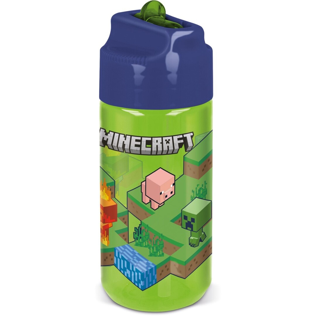 minecraft garrafa 430ml minecraft garrafa 430ml