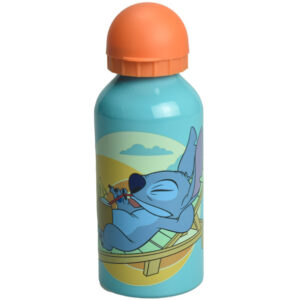 stitch chill garrafa térmica em alumínio 500ml