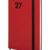 Dynamic Mara Semanal Vermelho